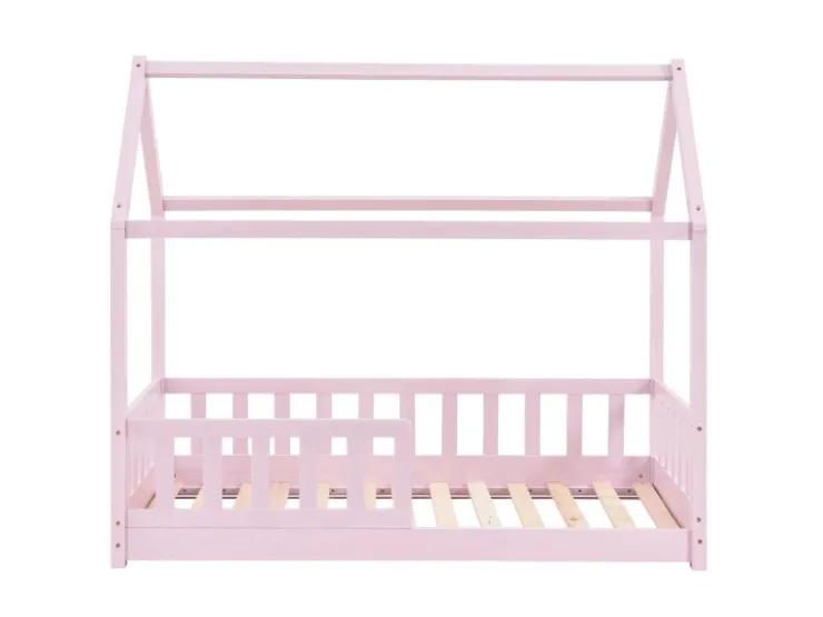 Juskys Kinderbett Marli 80 x 160 cm mit Matratze
