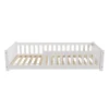 Juskys Kinderbett Naya 90 x 200 cm Weiß* Betten