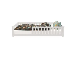 Juskys Kinderbett Naya 90 x 200 cm Weiß* Betten