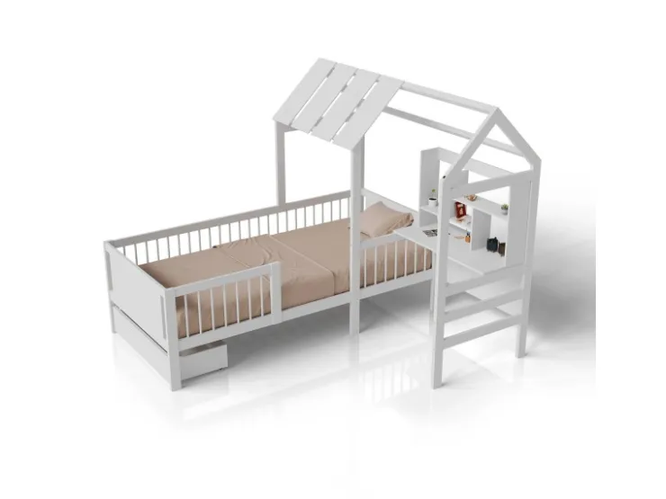 Juskys Kinderbett Yari 90x200 cm* Betten