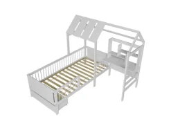 Juskys Kinderbett Yari 90x200 cm* Betten