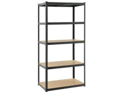Juskys Lagerregal Basic 200 x 100 x 60 cm* Metallregale