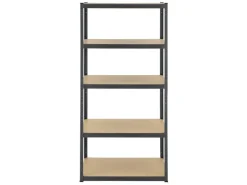 Juskys Lagerregal Basic 200 x 100 x 60 cm* Metallregale