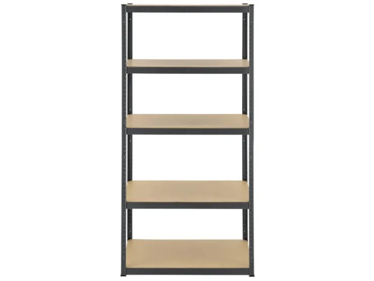 Juskys Lagerregal Basic 200 x 100 x 60 cm* Metallregale