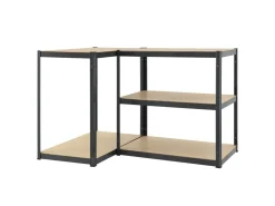 Juskys Lagerregal Basic 200 x 100 x 60 cm* Metallregale