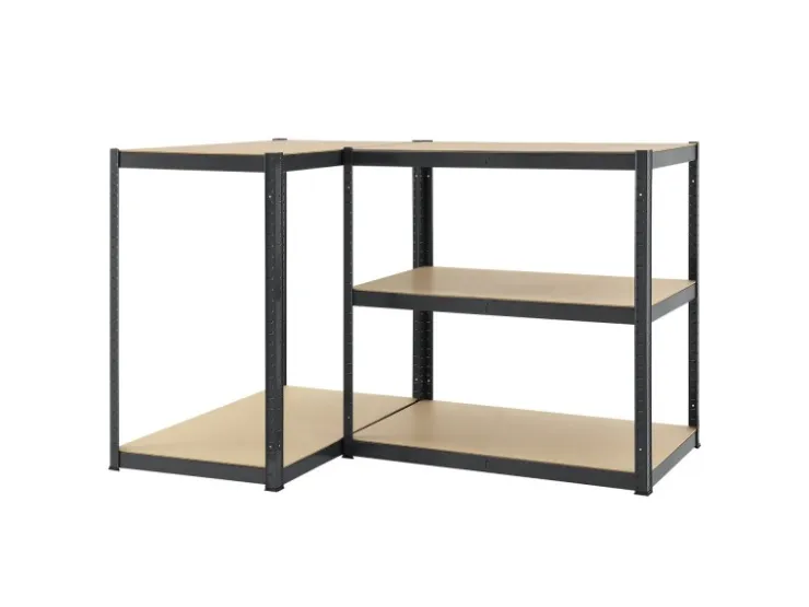 Juskys Lagerregal Basic 200 x 100 x 60 cm* Metallregale