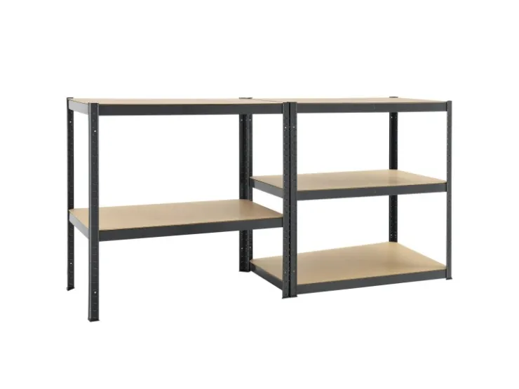 Juskys Lagerregal Basic 200 x 100 x 60 cm* Metallregale