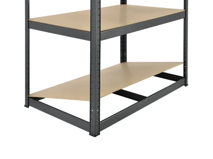 Juskys Lagerregal Basic 200 x 100 x 60 cm* Metallregale