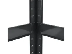 Juskys Lagerregal Basic 200 x 100 x 60 cm* Metallregale