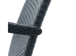 Juskys Polyrattan Gartenstühle Yoro 8er Set Stapelbar mit Armlehnen* Stühle
