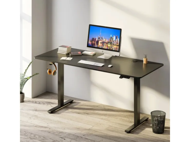 Juskys Schreibtisch Office Stand 120 x 60 cm* Tische