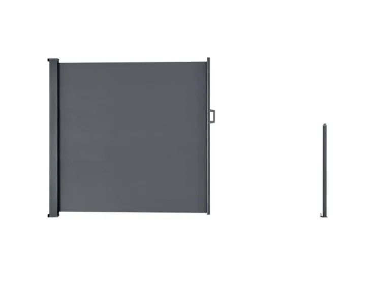 Juskys Seitenmarkise Dubai 300 x 160 cm* Rollos