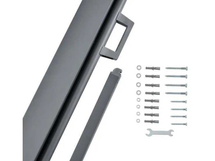 Juskys Seitenmarkise Dubai 300 x 160 cm* Rollos