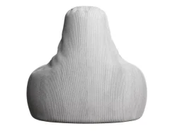 Juskys Sitzsack Chillex mit Hocker L in Stoff Cord* Sitzsäcke