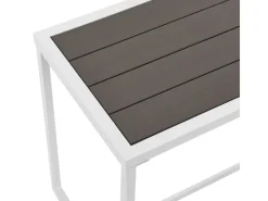 Juskys Sofa Set Gartenmöbel Bari mit Bezügen in Dunkelgrau* Sofas