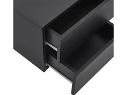 Juskys Wandschrank Nachttisch 40x29x30 cm mit 2 Schubladen* Schweberegale