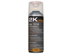 2K Pro Decklack 400 ml Anthrazitgrau Glänzend* Künstlerfarben