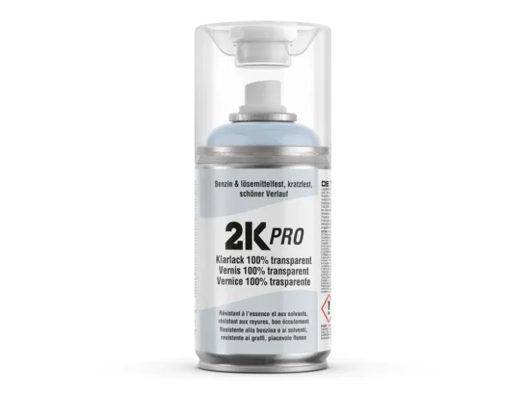 2K PRO Spraydose 250ml Klarlack Hochglanz