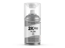 2K PRO Spraydose 250ml RAL9006 Silber Glanz* Sprühlacke