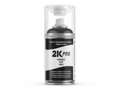 2K PRO Spraydose 250ml RAL9005 Tiefschwarz Glanz* Sprühlacke