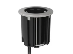 kalb Einbausteckdose 230VAC Tischsteckdose 54mm Rund Für Montage In Und An Möbeln mit EU-Stecker* Sideboards