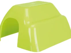 Kaninchenhaus Kunststoff 29 cm x 19 cm x 33 cm* Kleintierbedarf