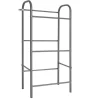 Karat Flaschenkastenständer Rocket - Regal mit Wandbefestigung - Grau - Für 3 Kästen - 49,5 x 32,5 x 115,5 cm* Kellerregale|Flaschenregale