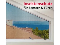 Karat Fliegengitter für Fenster und Türen Zuschneidbar Reißfest 1 x 3 m