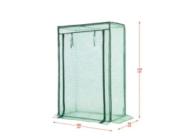 Karat Gewächshaus Botanika Robust und Witterungsbeständig Eckig 100 x 150 x 50 cm