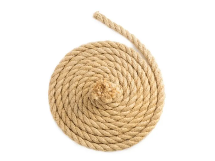 Karat Juteseil Ø 6 mm Kletterseil Extra Stark Universell Einsetzbar Länge 25 Meter