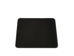Karat Katzenstreumatte Charly in Wabendesign Abwaschbar 61 x 38 cm* Katzenbedarf