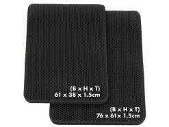 Karat Katzenstreumatte Charly in Wabendesign Abwaschbar 61 x 38 cm* Katzenbedarf