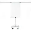 Karat Mobiles Flipchart Shark Premium mit Rollenfuß und 2 Papierhaltern 73 x 104 cm* Stifte