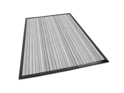 Karat Outdoor Teppich Bologna mit Bordüre Witterungsbeständig und Modern 160 x 230 cm* Bordüren
