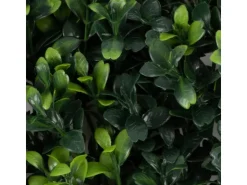 Karat Pflanzenwand Boxwood Kunstpflanze zur Dekoration 50 x 50 cm