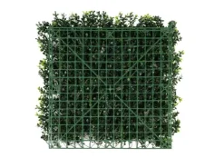 Karat Pflanzenwand Boxwood Kunstpflanze zur Dekoration 50 x 50 cm