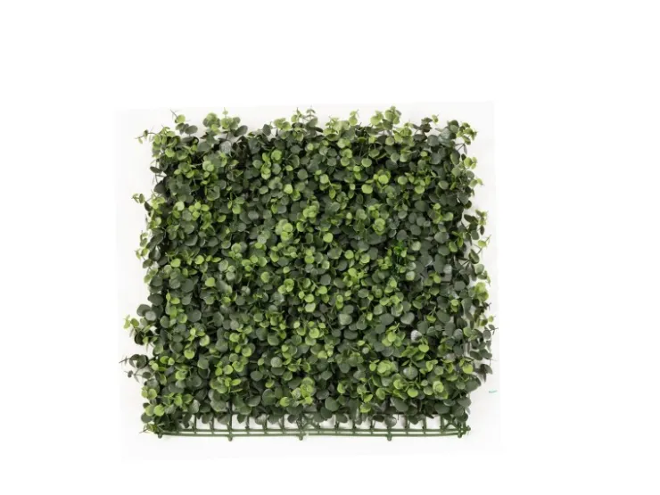 Karat Pflanzenwand Eucalyptus Kunstpflanze zur Dekoration 50 x 50 cm* Kunstpflanzen