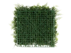 Karat Pflanzenwand Fern Kunstpflanze zur Dekoration 50 x 50 cm