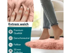 Karat Schaffell Audrey Natürliches Premium Lammfell Individuell Einsetzbar