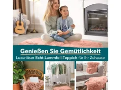 Karat Schaffell Audrey Natürliches Premium Lammfell Individuell Einsetzbar