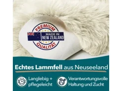 Karat Schaffell Audrey Natürliches Premium Lammfell Individuell Einsetzbar* Sofas