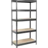 Karat Schwerlastregal Grizzly Anthrazit-Grau Traglast 875 kg 180 x 120 x 60 cm* Metallregale|Kellerregale