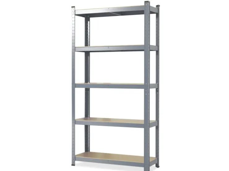 Karat Schwerlastregal Grizzly - Anthrazit-Grau - Traglast 1250 kg - 220 x 120 x 60 cm