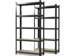 Karat Schwerlastregal Lakota 2er Set Traglast bis 875 kg 200 x 120 x 60 cm* Metallregale