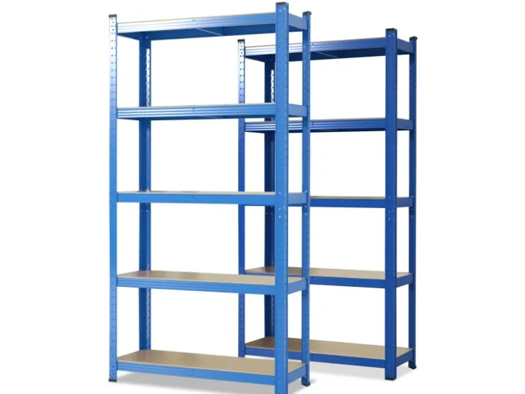 Karat Schwerlastregal Lakota 2er Set Traglast bis 875 kg 200 x 100 x 50 cm* Metallregale|Kellerregale