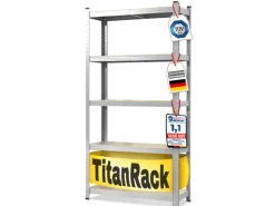 Karat Schwerlastregal Verzinkt Traglast 1250 kg 200 x 120 x 60 cm* Schwerlastregal
