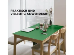 Karat Tischfolie Empire mit Abgeschrägter Kante Grün 80 x 45 cm* Tischdecken
