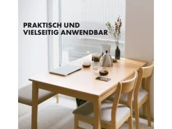 Karat Tischfolie Empire mit Abgeschrägter Kante Transparent 80 x 150 cm