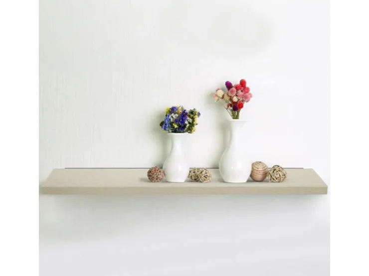 Karat Wandboard Stockholm Elegantes Wandregal Universal Matt 100 cm Breite