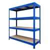 Karat Weitspannregal Schwerlastregal Blau Traglast 1200 kg 200 x 150 x 80 cm* Schwerlastregal